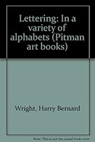 Lettering: In a variety of alphabets (Pitman art books) B0007EVI0U Book Cover