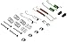 Centric Parts 118.61029 Brake Drum Hardware Kit