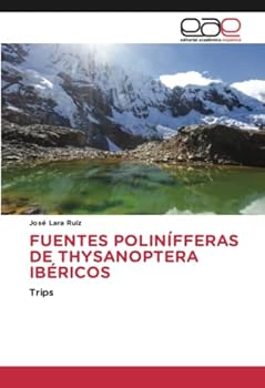 Paperback Fuentes Polinífferas de Thysanoptera Ibéricos [Spanish] Book