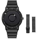 ♚ WASSER - UND STOSSFESTIGKEIT: Die Magnetarmbanduhr übersteht problemlos einen kurzen Kontakt mit Wasser, z. B. wenn sie in den Regen gerät oder die Hände gewaschen werden. Sie ist nicht zum Eintauchen in Wasser oder für Sportarten mit hoher Intensität geeignet.