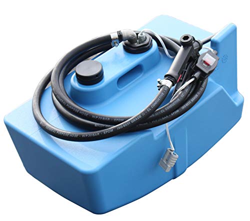 JohnDow Industries JDI-DEF10 Optional 10-Gallon DEF Tank for JDI-AFT106 Carry tank