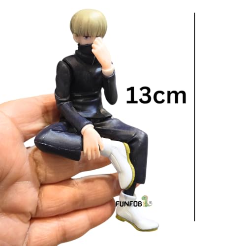 Image of FUNFOB Jujutsu Kaisen Toge Inukami Action Figure Height-13cm Collectible for Anime Fans PVC Multicolour | Toge Inumaki Jujutsu