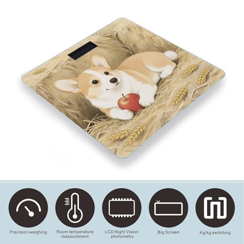 Báscula Digital de Baño Puppy Dog con Pantalla LED miniatura 3