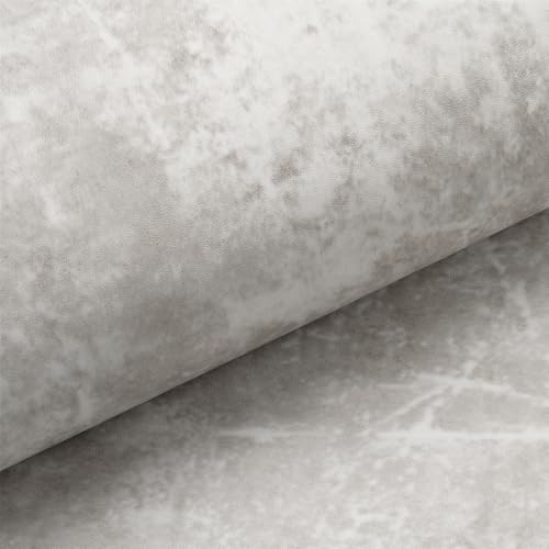Papel de contacto de hormigón autoadhesivo gris claro para encimeras de cocina 8