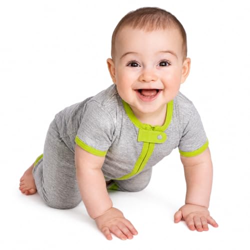 Image of Baby Deedee Sleepsie Lite Short Sleeve - Cotton Pajama