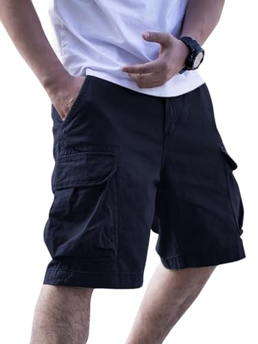 Image of Vogaan Men's Shorts || Casual Men Shorts Cotton || Half Pant for Man || Cargos Shorts