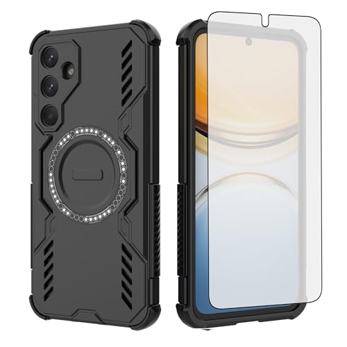 Coque magnétique Samsung A55 5G idéale pour support voiture et voyage