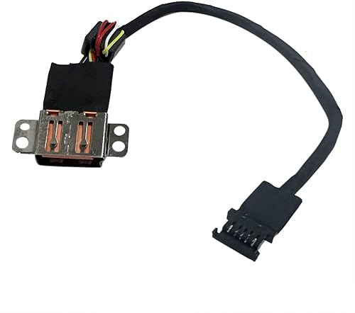 Miniatura 2 de Zahara Cable de alimentación DC para Lenovo Thinkpad Yoga 3 1470 tipo 80JH 5C10H35647 80JH0033GE DC30100P400 DC30100QF00 5.8 in