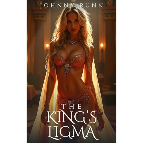 The King's Ligma Audiolibro Por Johnny Runn arte de portada