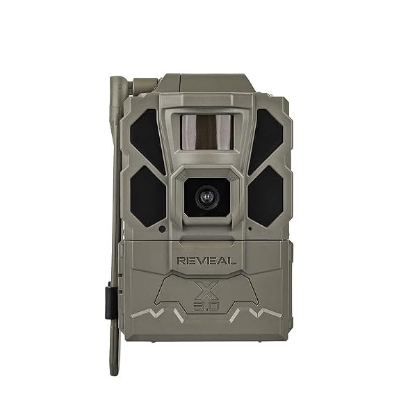 Tactacam Reveal X 3.0 Cellular Trail Camera – Auto Connect 4G LTE, 4K Photo, 1080p Video, Low-Glow IR Flash, No SD Card Needed, Long Battery Life, Best Hunting & Property Camera by TACTACAM - Image 7