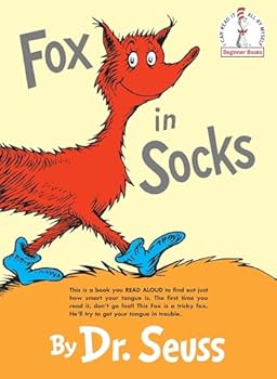 Hardcover Fox in Socks (Beginner Books) Book