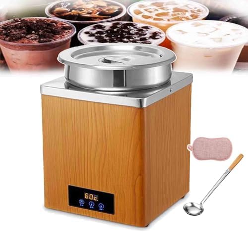 CNAOHGHN MáQuina De Aquecimento De PéRolas De Tapioca De 300 W/60...