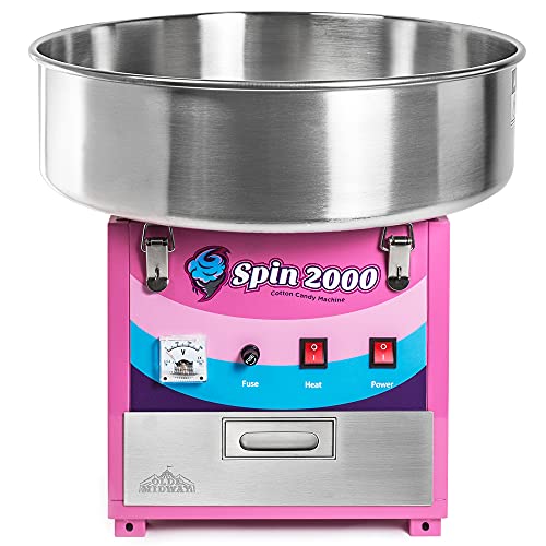 Commercial Candy Floss Machine Cart