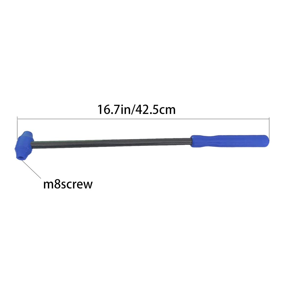 QDentMov Car Dent Repair Tool Percussion Leveling Hammer Carbon Fiber Replacement Multi-Head Hammer Auto Dent Repair Parts Accessories