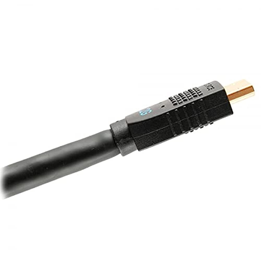 C2G - Cavo HDMI attivo ad alta velocità ad alta velocità, 15,2 m, serie, ultra flessibile, 4 K 60 Hz, compatibile con Xbox, Blu-ray, DVD, PS5, Smart TV, Soundbar, monitor