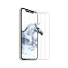 Produktbild [3 Stück] Panzerglasfolie Schutzfolie kompatibel mit iPhone 11/iPhone XR [2.5D Runde Kante] Kratzfest, Anti-Fingerprint, blasenfrei, Panzerglas Gehärtetem Glas Folie Displayschutzfolie - Transparent