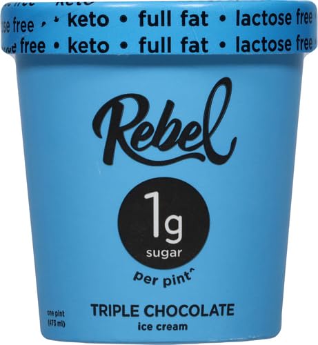 Rebel Ice Cream, Triple Chocolate thumb #1