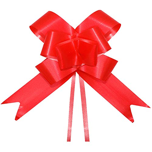 Laço Fácil Liso para Presente - 30mm x 50cm - 10 Unidades