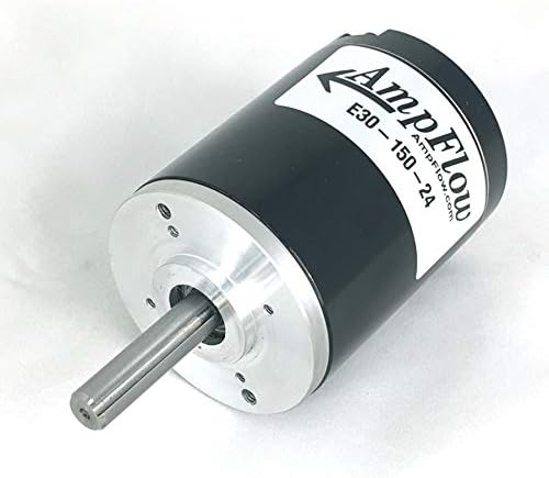 AmpFlow E30-150-24 Brushed Electric Motor, 12V, 24V, or 36 VDC, 5600 RPM