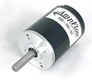 AmpFlow E30-150-24 Brushed Electric Motor, 12V, 24V, or 36 VDC, 5600 RPM