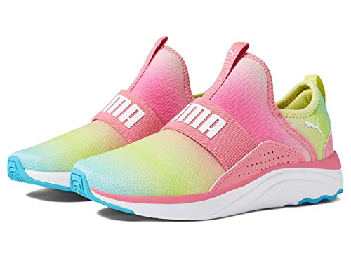 PUMA Toddler Girls Soft Sophia Slip On Ombre Ps Sneakers Shoes - Pink - Size 1 M