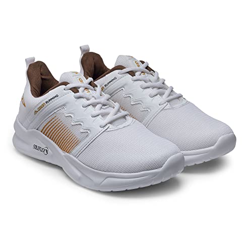 Image of ASIAN Men's Newton-13 Sports Running,Walking & Gym Shoes with SoleFlex Technology Extra Cushion Lace-Up Casual Sneaker Shoes for Men's & Boy's