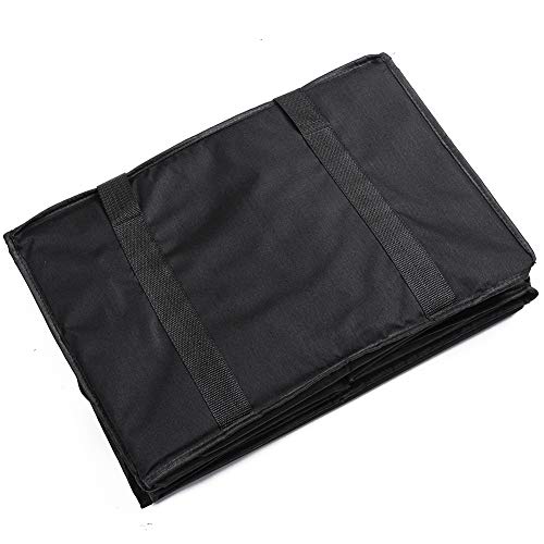 Cherrboll Insulated Pizza Delivery Bag, 20 By 20 By 14 -Inch, Commercial Grade Food Delivery Bag, Moisture Free #TOP4