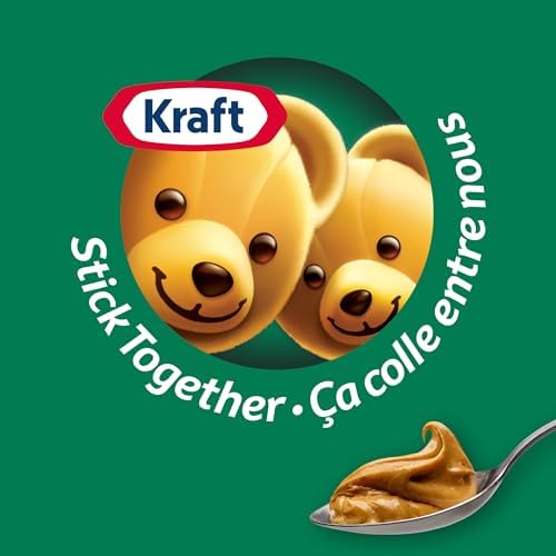 Kraft Smooth Peanut Butter, 500 g Jar — view 8