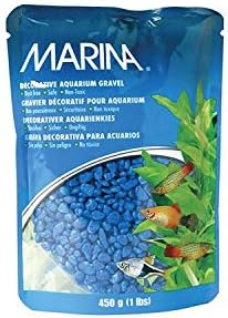 Marina Decorative Gravel, 1-Pound, Blue