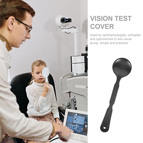 Image of Eye Occluder 3-Pack Plastic Eye Cover 9.44 Inch for Optometry Test and Low Exam Equipment