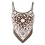 Mocha Print (Closed Back)