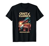 Piano Player CRAFT OF CLASSICS Hobbyists Pros Fans Pianiste T Shirt