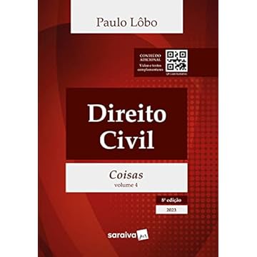 Capa do livro Direito Civil - Direito Das Coisas - Vol. 4 - 8ª edição 2023: Volume 4