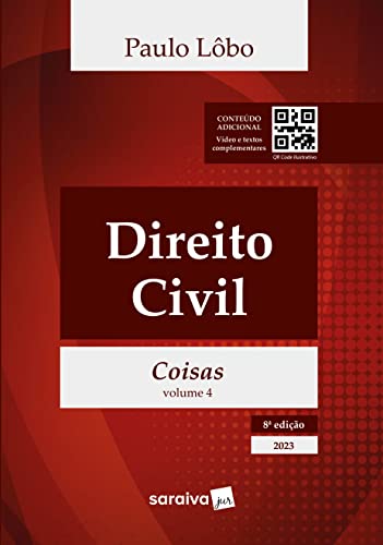 Direito Civil – Direito das coias – Volume 4