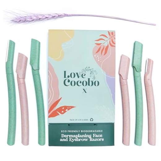 Love Cocobo Eco Dermaplaning Blades