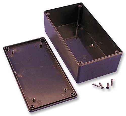 Cabinet rack 48,3 cm avec boîtier ABS 121x66x40mm durable