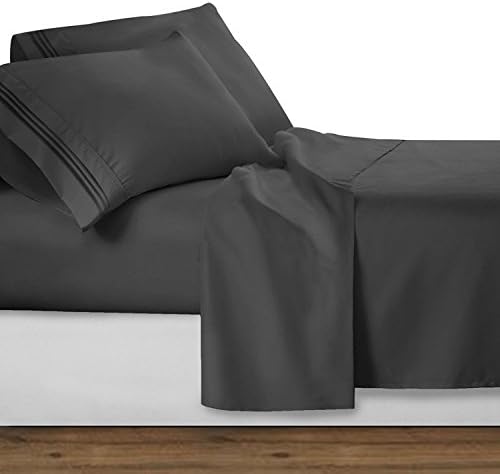 RoyalLinenCollection 1000 Thread Count 1PC Fitted Sheet White Solid Uk Super-King 100% Egyptian Cotton Extra Deep Pocket (12 Inche)