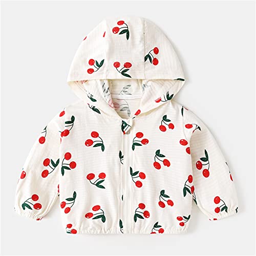 Toddler Baby Boy Girl Hooded Jacket Windbreaker Lightweight Coat Long Sleeve Windproof Outwear Fall Clothes2