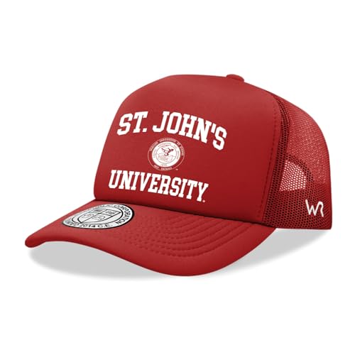 St. John University Red Storm Trucker Mesh Snapback Seal Hat