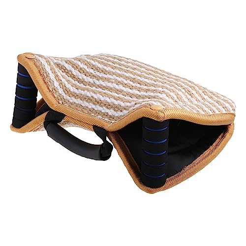Using MOAIYU Puppy Biting Pillow during Training