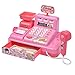 Zayaa Caisse enregistreuse avec Calculatrice de Jeu de Simulation, caissier de Jouets d'apprentissage, Jouets de Simulation pour Enfants avec Effets sonores et Lumineux pour garçons et Filles de Plus