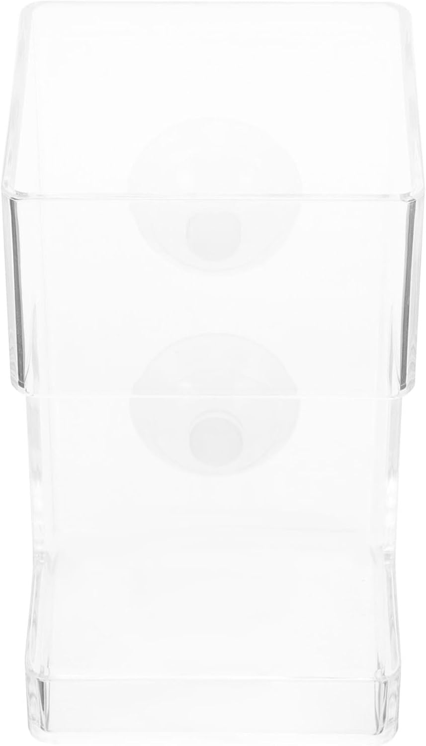 Toddmomy 5pcs Floating Fish Feeding Dish with Cup Aquarium Feeder for Betta and More Prevents Food Floating and Easy Feeding Aquariums