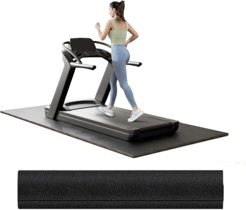 Image of THAILE Large Exercise Mat, 7'x5' /6'x4' /8'x6' /10'x6', 8mm PVC Workout Mat
