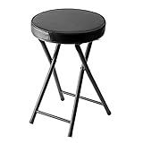 【BLKP】 パール金属 折りたたみ パイプ チェア 限定 マット ブラック 高さ48cm コンパクト 椅子 BLKP 黒 N-7571