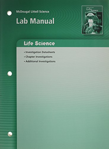 McDougal Littell Science: Life Science: Lab Manual