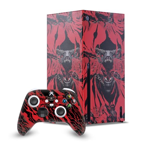 Xbox Series X skin Game of Thrones sous licence officielle HBO par Head Case Designs