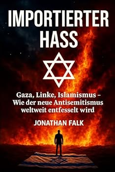 Paperback IMPORTIERTER HASS: Gaza, Linke, Islamismus! Wie der neue Antisemitismus weltweit entfesselt wird (German Edition) [German] Book