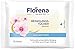 Produktbild Florena Reinigungstücher mit Mandelöl, Vegan, 1er Pack, (1 x 25 Stück), für Make-up und Augen-Make-up Entfernung, alle Hauttypen