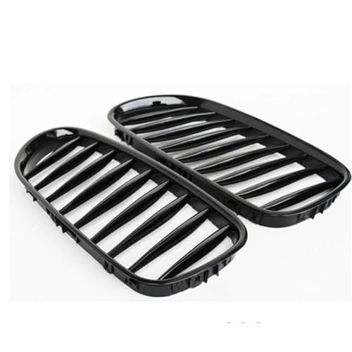 Parrilla delantera negra estilo deportivo para Z4 E85 E86 Coupe 3.0si