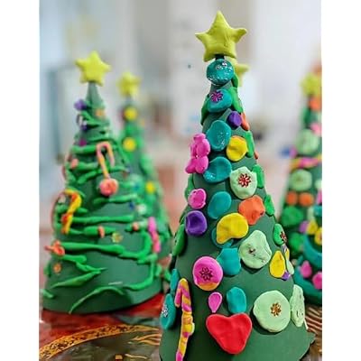 Ruisky 6PCS Paper Mache Cones(Three Sizes), Open Bottom Cardboard Craft Cones for DIY Art Projects,Halloween and Christmas Tree Decorations (Brown)